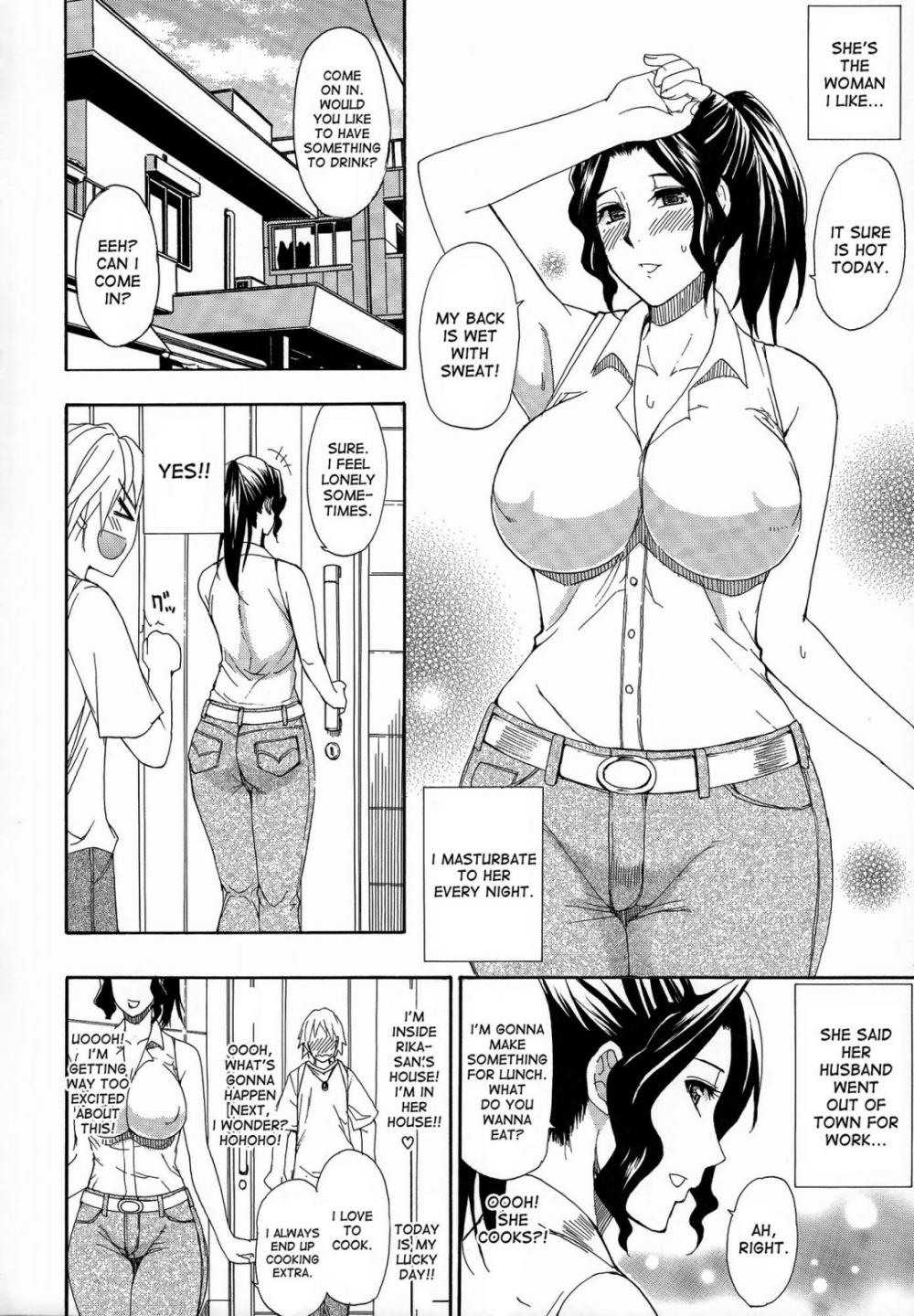 Hentai Manga Comic-Hitokoishi, Tsuma-Chapter 7-2